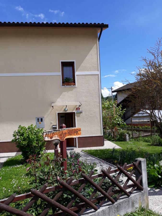 Apartma Rutar Tolmin Exterior foto